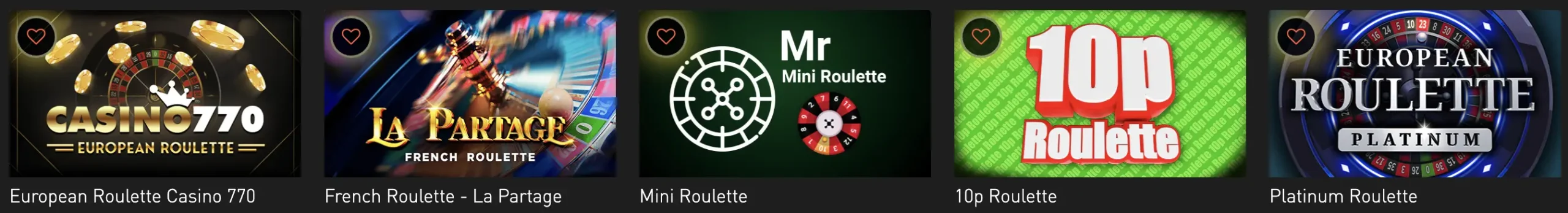 Roulette